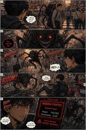 Read Dead-Line  1 Page 4 in English