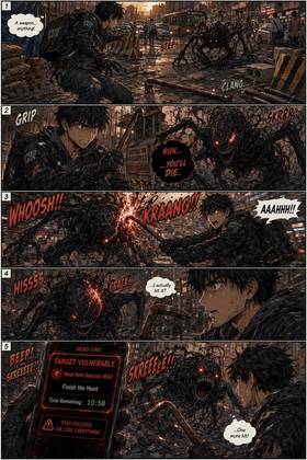 Read Dead-Line  1 Page 5 in English