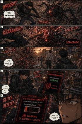 Read Dead-Line  1 Page 6 in English