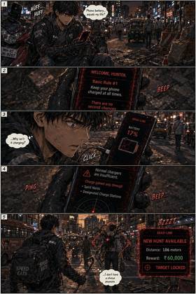 Read Dead-Line  1 Page 7 in English
