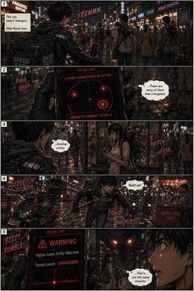 Read Dead-Line  1 Page 8 in English