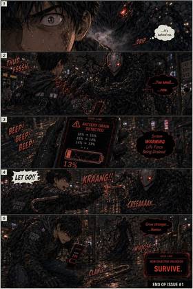 Read Dead-Line  1 Page 10 in English