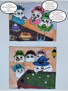 Read After of Halloween  1 Page 7 in English
