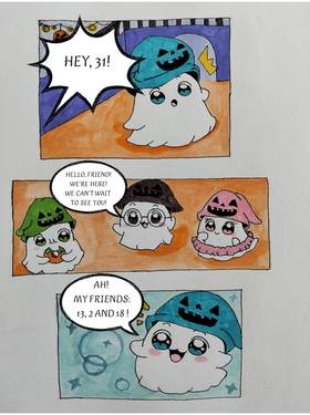 Read After of Halloween  1 Page 8 in English