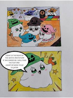 Read After of Halloween  1 Page 9 in English