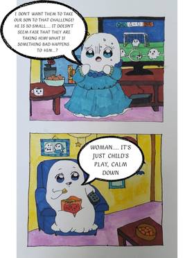 Read After of Halloween  2 Page 5 in English