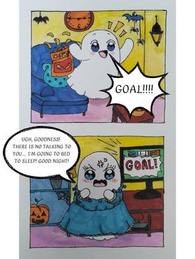Read After of Halloween  2 Page 7 in English
