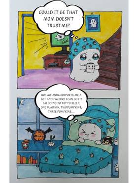 Read After of Halloween  2 Page 8 in English