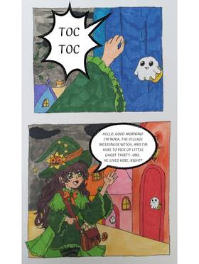 Read After of Halloween  2 Page 9 in English