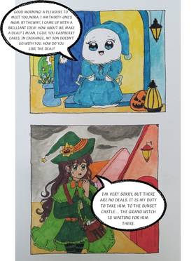 Read After of Halloween  2 Page 10 in English