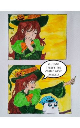 Read After of Halloween  3 Page 3 in English