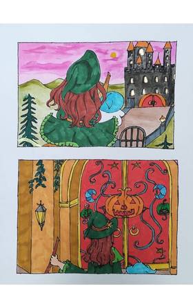 Read After of Halloween  3 Page 4 in English