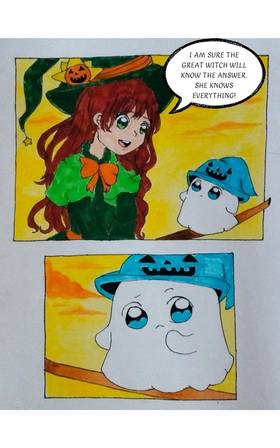 Read After of Halloween  3 Page 2 in English