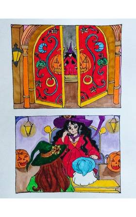 Read After of Halloween  3 Page 5 in English