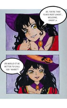 Read After of Halloween  3 Page 6 in English