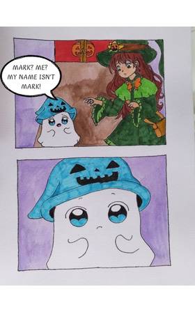 Read After of Halloween  3 Page 7 in English