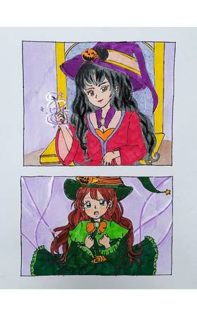 Read After of Halloween  3 Page 10 in English