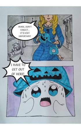 Read After of Halloween  3 Page 8 in English