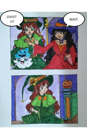 Read After of Halloween  3 Page 9 in English