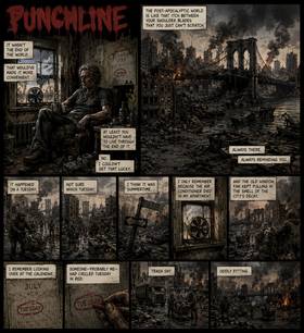 Read PUNCHLINE  1 Page 2 in English