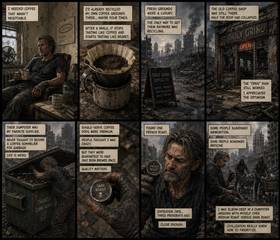 Read PUNCHLINE  1 Page 3 in English