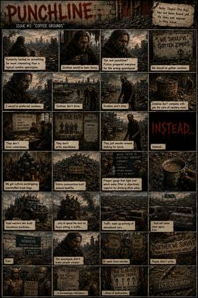 Read PUNCHLINE  1 Page 4 in English