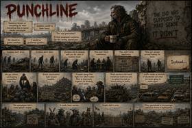Read PUNCHLINE  1 Page 5 in English