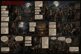 Read PUNCHLINE  1 Page 6 in English