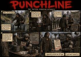Read PUNCHLINE  1 Page 7 in English
