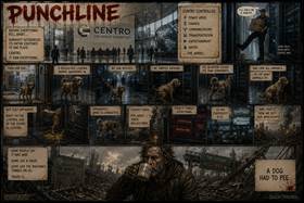 Read PUNCHLINE  1 Page 8 in English