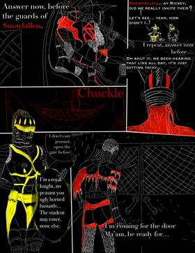 Read The Cost Of Allegiance  1 Page 7 in English