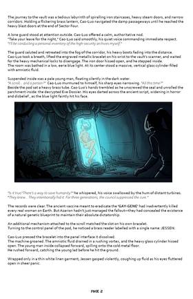 Read ZERO LINEAGE: A world without Eve  1 Page 3 in English