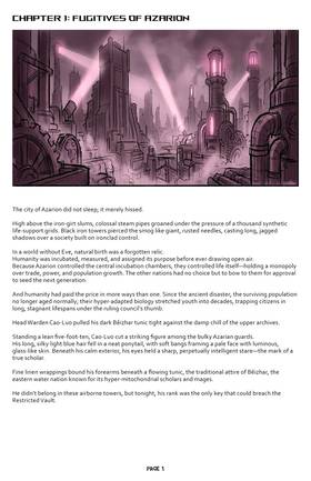 Read ZERO LINEAGE: A world without Eve  1 Page 2 in English