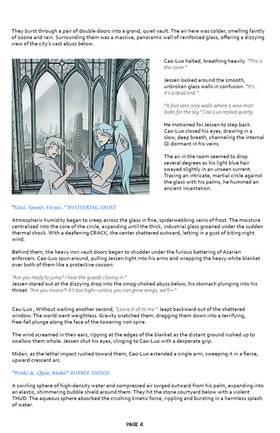 Read ZERO LINEAGE: A world without Eve  1 Page 5 in English