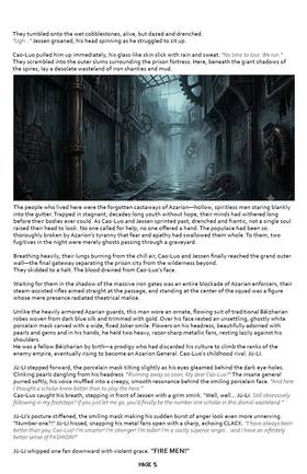Read ZERO LINEAGE: A world without Eve  1 Page 6 in English