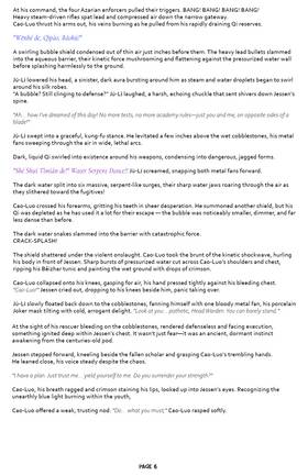 Read ZERO LINEAGE: A world without Eve  1 Page 7 in English