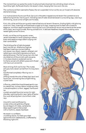 Read ZERO LINEAGE: A world without Eve  1 Page 8 in English