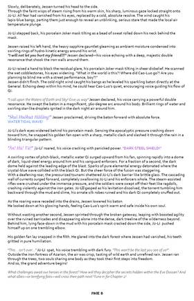 Read ZERO LINEAGE: A world without Eve  1 Page 9 in English