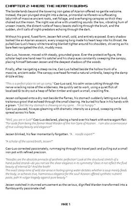 Read ZERO LINEAGE: A world without Eve  2 Page 2 in English