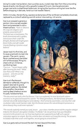 Read ZERO LINEAGE: A world without Eve  2 Page 3 in English