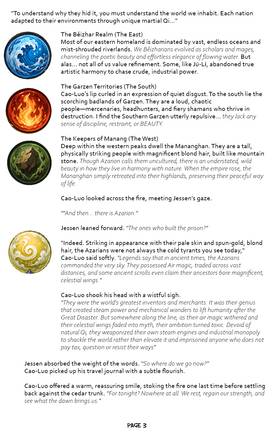 Read ZERO LINEAGE: A world without Eve  2 Page 4 in English