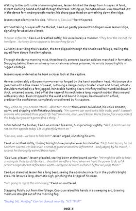 Read ZERO LINEAGE: A world without Eve  2 Page 5 in English