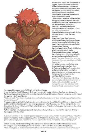 Read ZERO LINEAGE: A world without Eve  2 Page 6 in English