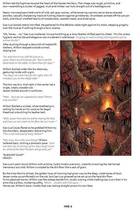 Read ZERO LINEAGE: A world without Eve  2 Page 7 in English