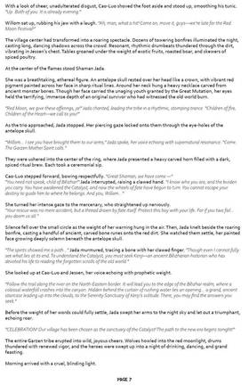 Read ZERO LINEAGE: A world without Eve  2 Page 8 in English
