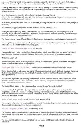 Read ZERO LINEAGE: A world without Eve  2 Page 9 in English