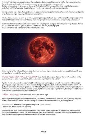 Read ZERO LINEAGE: A world without Eve  2 Page 10 in English