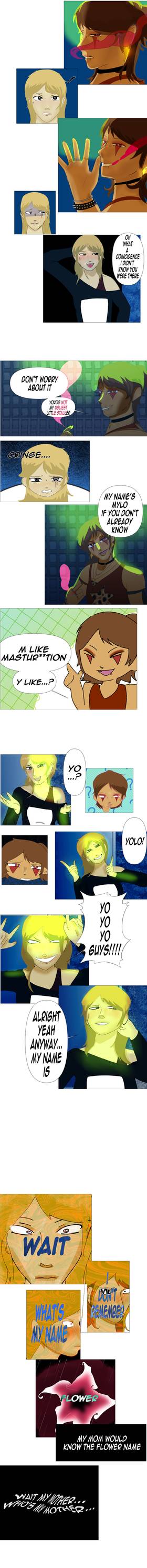 Read Catharsis of Nothingness / The Fall of an Angel's Trumpet  2 Page 3 in English