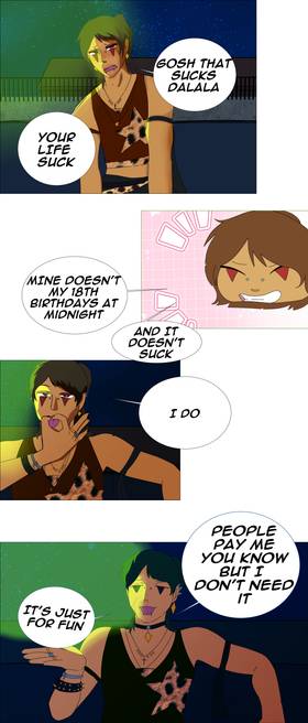 Read Catharsis of Nothingness / The Fall of an Angel's Trumpet  3 Page 2 in English