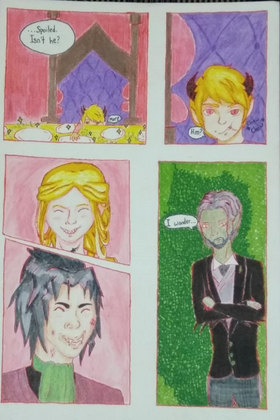 Read The Puppet Prince  1 Page 3 in English